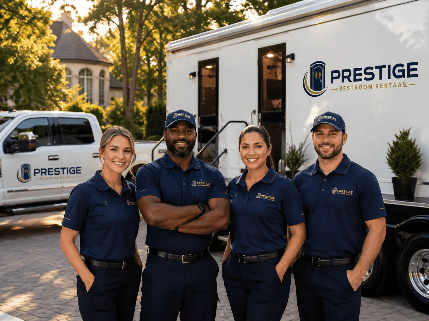 Trusted Luxury Portable Restrooms company in Tabor, SD